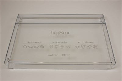 Front for fryseskuff, Siemens kjøl og frys (BigBox)