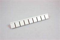 Flaskeholder i dørhylle, Bosch kjøl og frys - 37 mm x 307 mm x 35 mm 