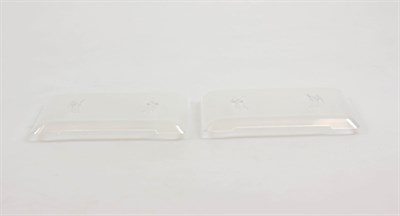 Lampedeksel, Bosch kjøl og frys - Klar (2 stk)