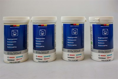 Maskinrengjøring, Constructa vaskemaskin - 4x200 g