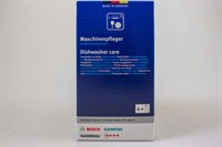 Maskinrengjøring, Bosch oppvaskmaskin - 4 x 250 ml