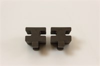 Braketter for sideskinner, Bosch mikrobølgeovn - 22 mm x 20 mm (bakerst)