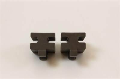 Braketter for sideskinner, Bosch mikrobølgeovn - 22 mm x 20 mm (bakerst)