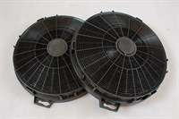 Kullfilter, Neff kjøkkenvifte - 210 mm x 210 mm (2 stk)