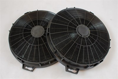 Kullfilter, Neff kjøkkenvifte - 210 mm x 210 mm (2 stk)