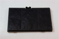 Kullfilter, Bosch kjøkkenvifte - 300 mm x 190 mm (1 stk)