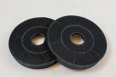 Kullfilter, Hoover kjøkkenvifte - 158 mm (2 stk)