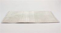 Metallfilter, Constructa kjøkkenvifte - 2,5 mm x 445 mm x 290 mm (eks. filterholder)