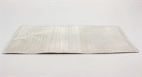 Metallfilter, Bosch kjøkkenvifte - 2,5 mm x 445 mm x 290 mm (eks. filterholder)