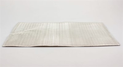 Metallfilter, Balay kjøkkenvifte - 2,5 mm x 445 mm x 290 mm (eks. filterholder)