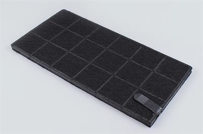 Kullfilter, Bauknecht kjøkkenvifte - 145 mm x 289 mm (1 stk)