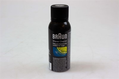 BRAUN Rensespray Shaver Cleaner Lemon Fresh – 100 ml