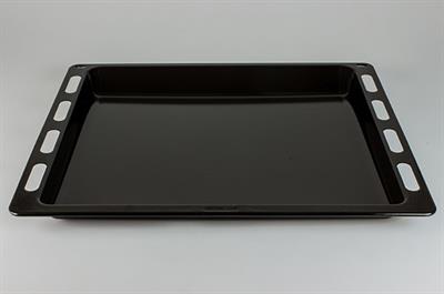 Langpanne, Viva komfyr & stekeovn - 5 mm x 490 mm x 410 mm 