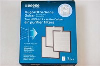 HEPA filter, eeese luftfukter og avfukter - H13 (sett)