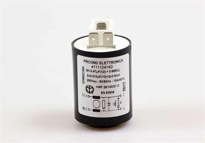 Støykondensator, AEG-Electrolux oppvaskmaskin