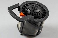 Bunnsil, Ikea oppvaskmaskin - Grå