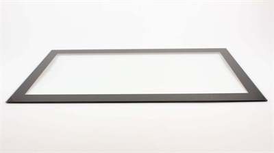 Ovnglass, Zanussi komfyr & stekeovn - 393 mm x 522 mm (innerglass)