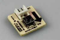 Bryter, Electrolux støvsuger (on/off)