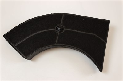 Kullfilter, AEG kjøkkenvifte - 240 mm x 225 mm