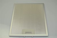 Metallfilter, Frigor kjøkkenvifte - 8 mm x 258 mm x 318 mm