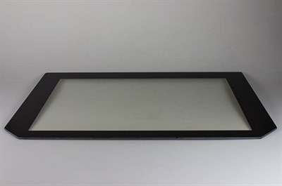 Ovnglass, MORA komfyr & stekeovn - 3 mm x 545 mm x 398 mm (innerglass)