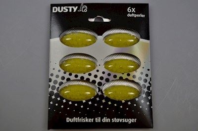 Duftkuler til støvsuger (sitrusduft)