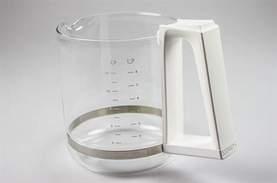 Glasskanne, Krups kaffetrakter - Glass