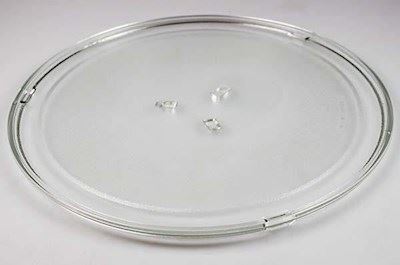 Glassfat, Scholtes mikrobølgeovn - 300 mm