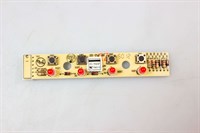 Tastatur/panel, Scandomestic kjøkkenvifte