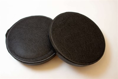 Kullfilter, Junker kjøkkenvifte - 187 mm (2 stk)