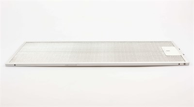 Metallfilter, Silverline kjøkkenvifte - 477 mm x 205 mm