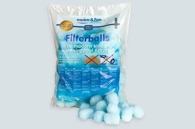 Filterballer, Swim & Fun svømmebasseng