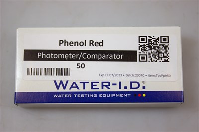 Test tabletter, Swim & Fun svømmebasseng - Phenol Red (for Pool Lab)