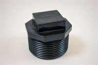 Støpsel, Swim & Fun svømmebasseng - Plastikk (med gjenger)