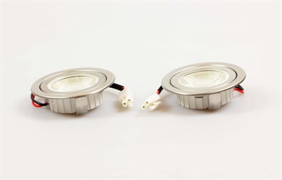 LED lyspære, Thermex kjøkkenvifte (2 stk)