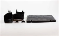 Kullfilter, Thermex kjøkkenvifte - 265 mm x 240 mm (inkl. filterholder)