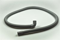 Avløpsslange, universal vaskemaskin - 1500 mm