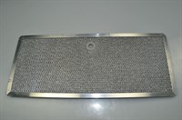 Metallfilter, Voss kjøkkenvifte - 10 mm x 499 mm x 204 mm