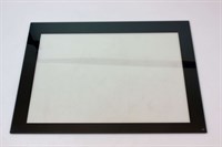 Ovnglass, Hotpoint komfyr & stekeovn - 408 mm x 525 mm x 4 mm (innerglass)