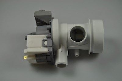 Avløpspumpe, Elektro Helios vaskemaskin - 24 - 34 mm