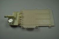 Dusjpanel med vannfordeler, AEG vaskemaskin