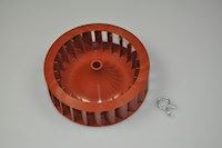 Vifte, AEG tørketrommel - Rød (bakerst)