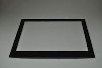 Ovnglass, AEG komfyr & stekeovn - 5 mm x 503 mm x 396 mm (innerglass)