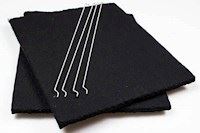 Kullfilter, AEG kjøkkenvifte - 245 mm x 285 mm (2 stk)