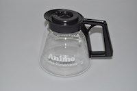 Glasskanne, Animo espressomaskin