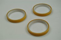 Dobbelsidig tape, universal tørketrommel (for montering av filtpakning)