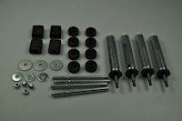 Støtdemper, Asko vaskemaskin (komplett)