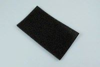 Lofilter, Asko tørketrommel - 10 x 137 x 235 mm