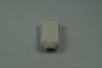 Gummiknapp til dispenser, Hoover kjøleskap side by side - Grå