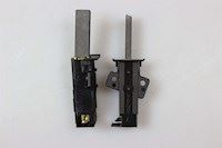Børster, Elektro Helios vaskemaskin - 5 mm x 12,5 mm x 37,5 mm (2 stk)